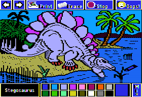 Electric Crayon Deluxe: Dinosaurs Are Forever