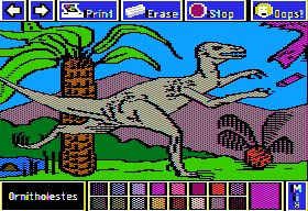 Electric Crayon Deluxe: Dinosaurs Are Forever