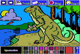 Electric Crayon Deluxe: Dinosaurs Are Forever