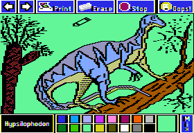 Electric Crayon Deluxe: Dinosaurs Are Forever