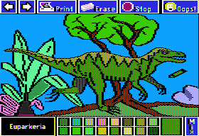 Electric Crayon Deluxe: Dinosaurs Are Forever