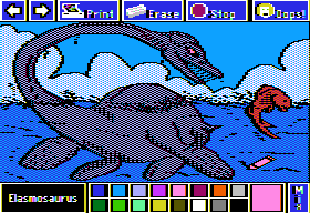Electric Crayon Deluxe: Dinosaurs Are Forever