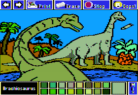 Electric Crayon Deluxe: Dinosaurs Are Forever