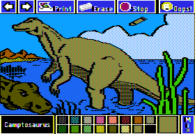 Electric Crayon Deluxe: Dinosaurs Are Forever
