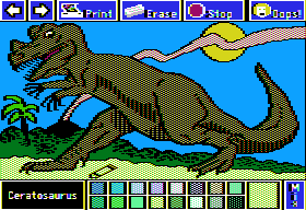 Electric Crayon Deluxe: Dinosaurs Are Forever