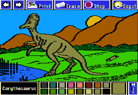 Electric Crayon Deluxe: Dinosaurs Are Forever