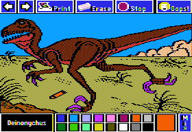 Electric Crayon Deluxe: Dinosaurs Are Forever