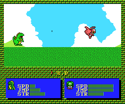 Akanbe Dragon