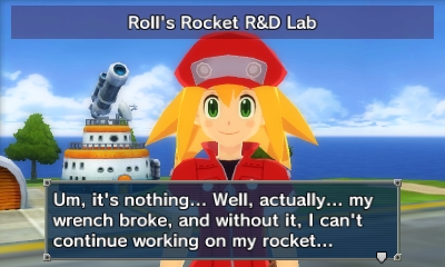 Mega Man Legends 3 Project