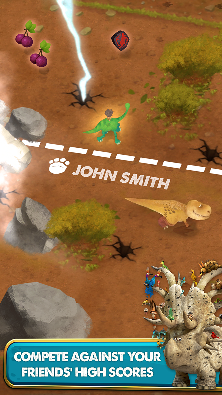 The Good Dinosaur: Dino Crossing