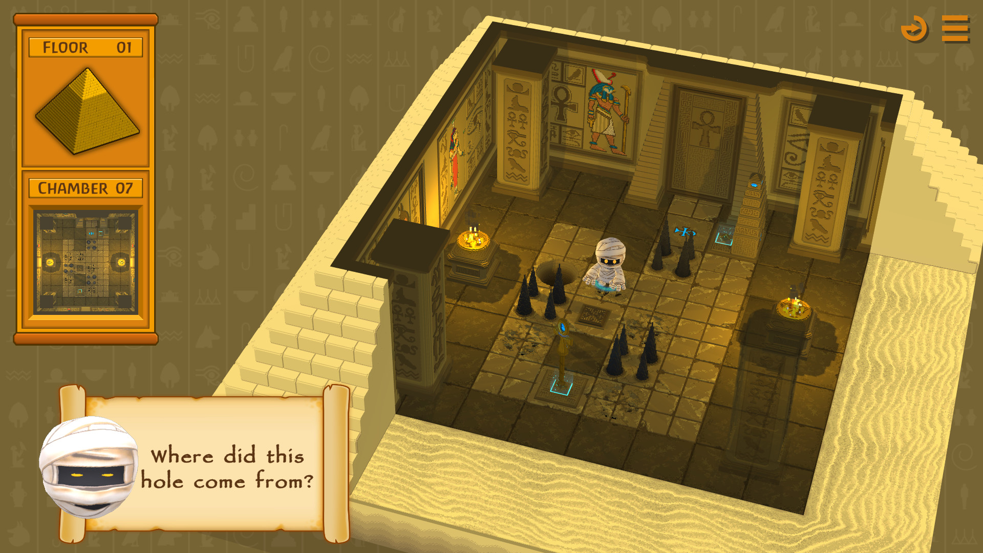 The Awakening of Mummies