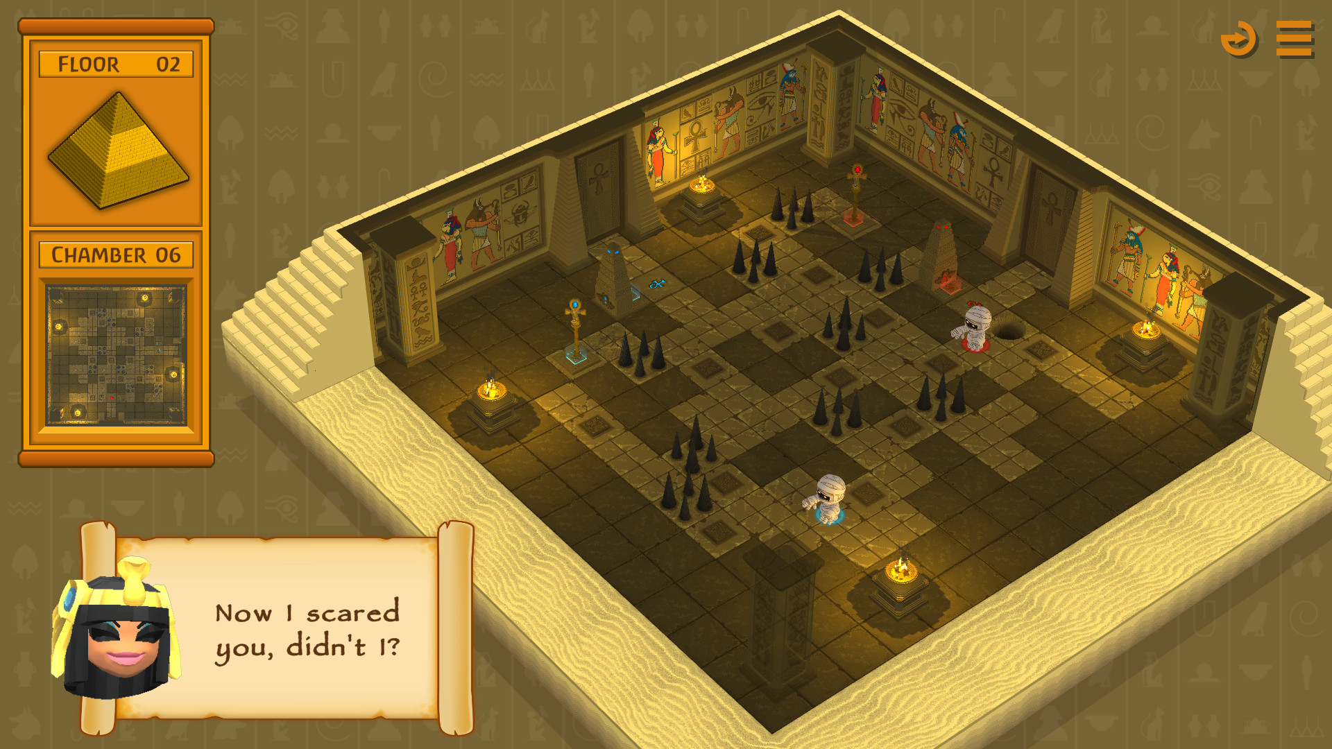 The Awakening of Mummies