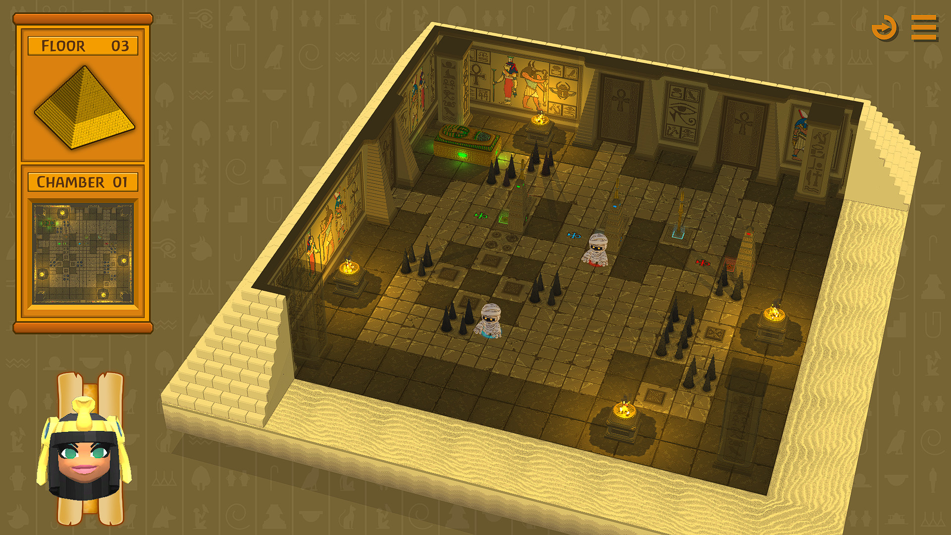 The Awakening of Mummies