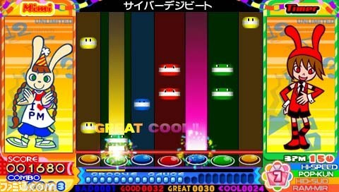 Pop’n Music Portable 2