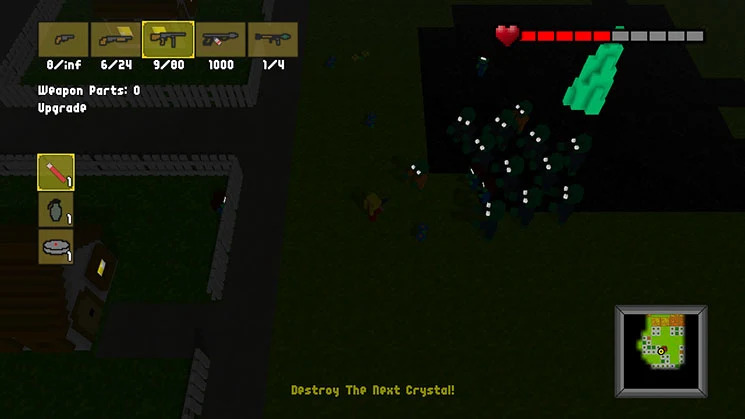 Block Zombies!