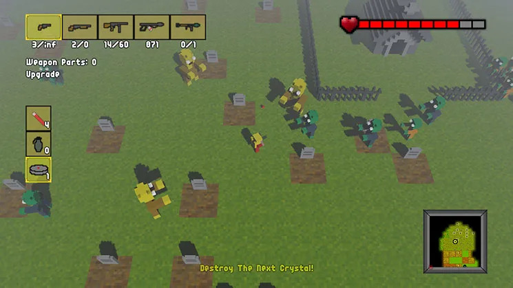 Block Zombies!