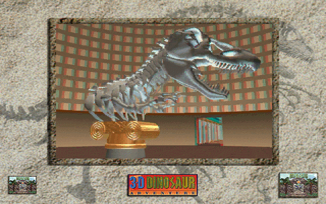 3-D Dinosaur Adventure