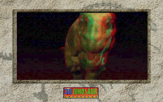 3-D Dinosaur Adventure