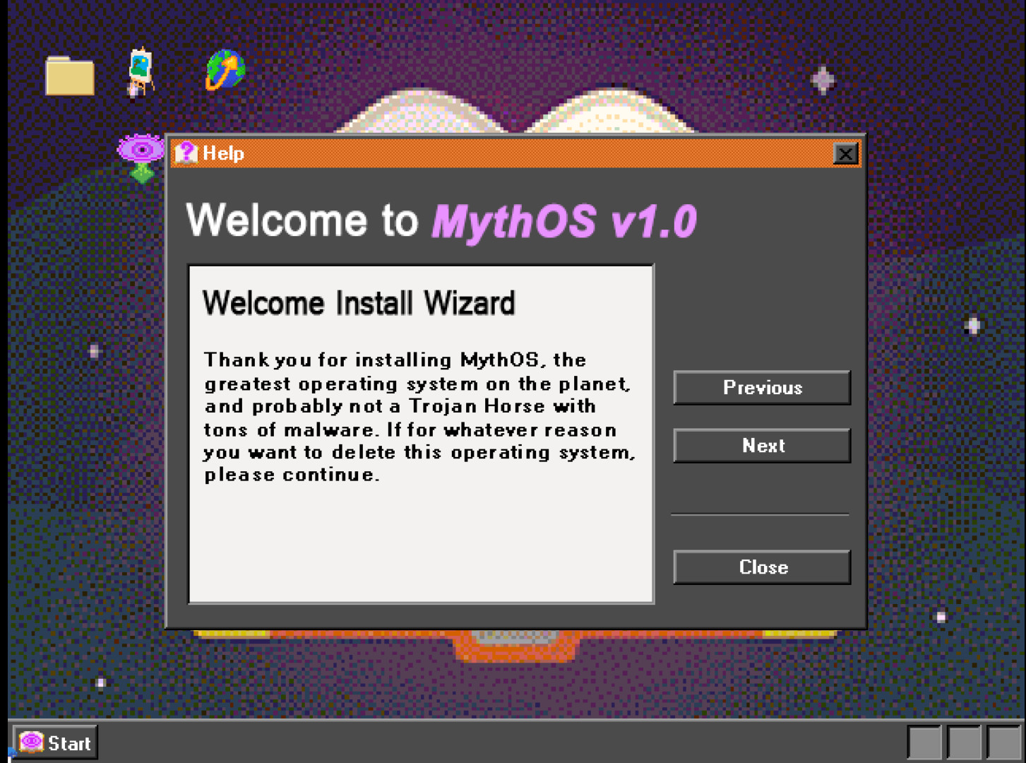Install Wizard