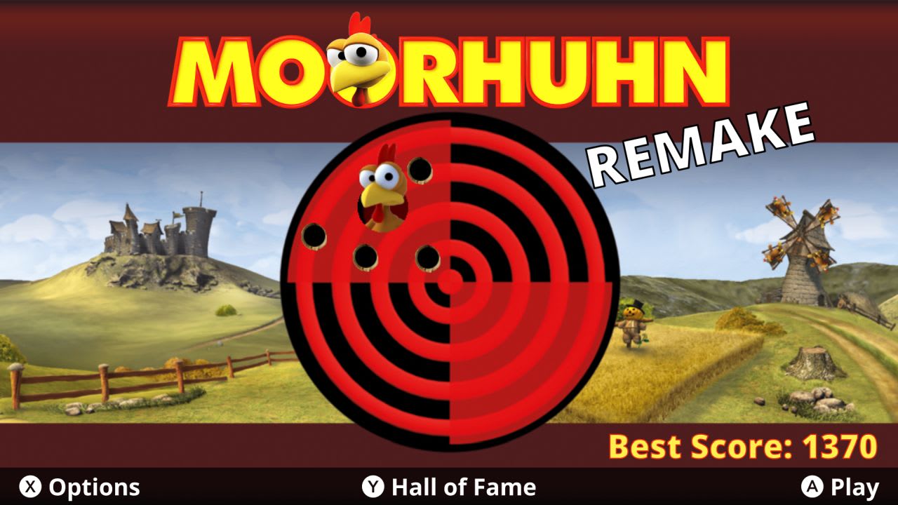 Crazy Chicken Remake