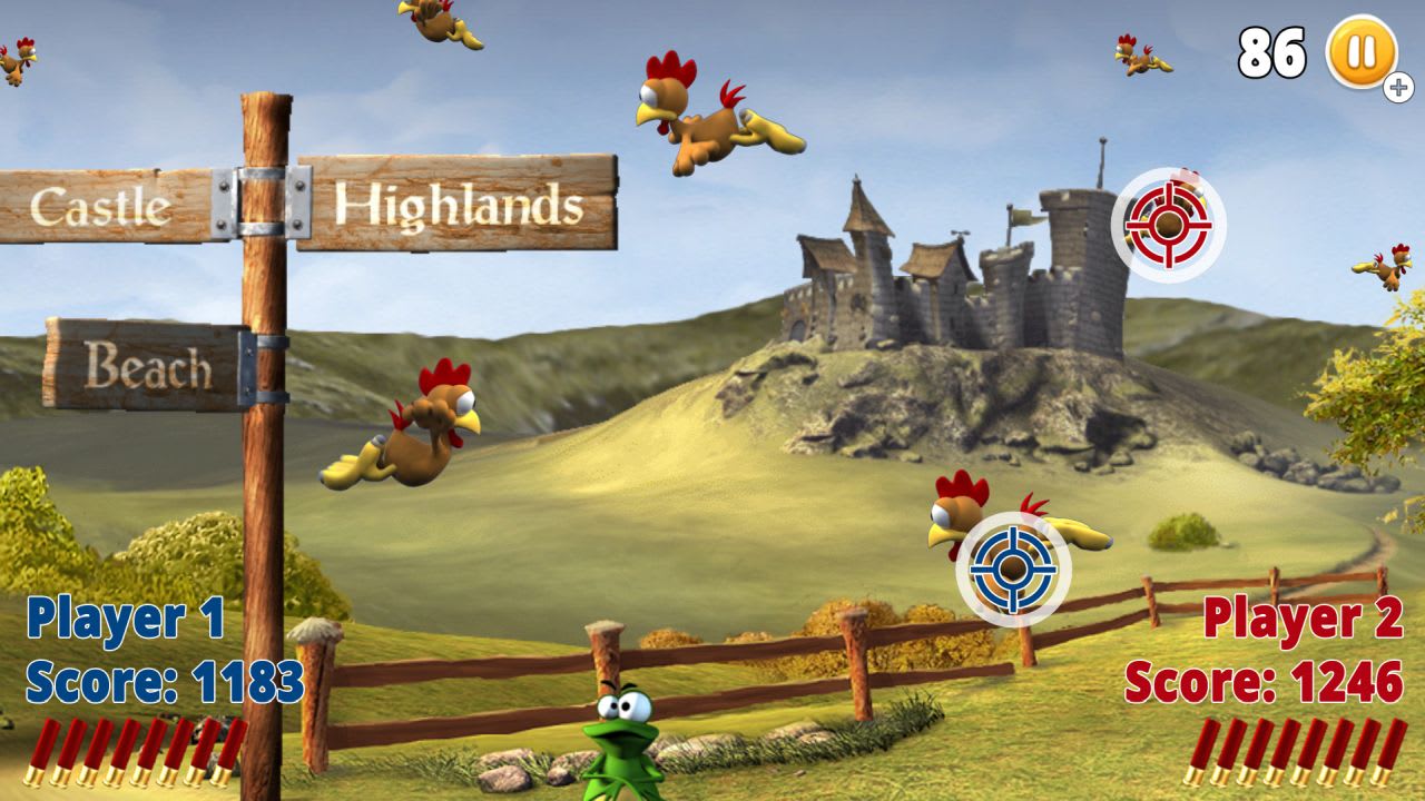 Crazy Chicken Remake