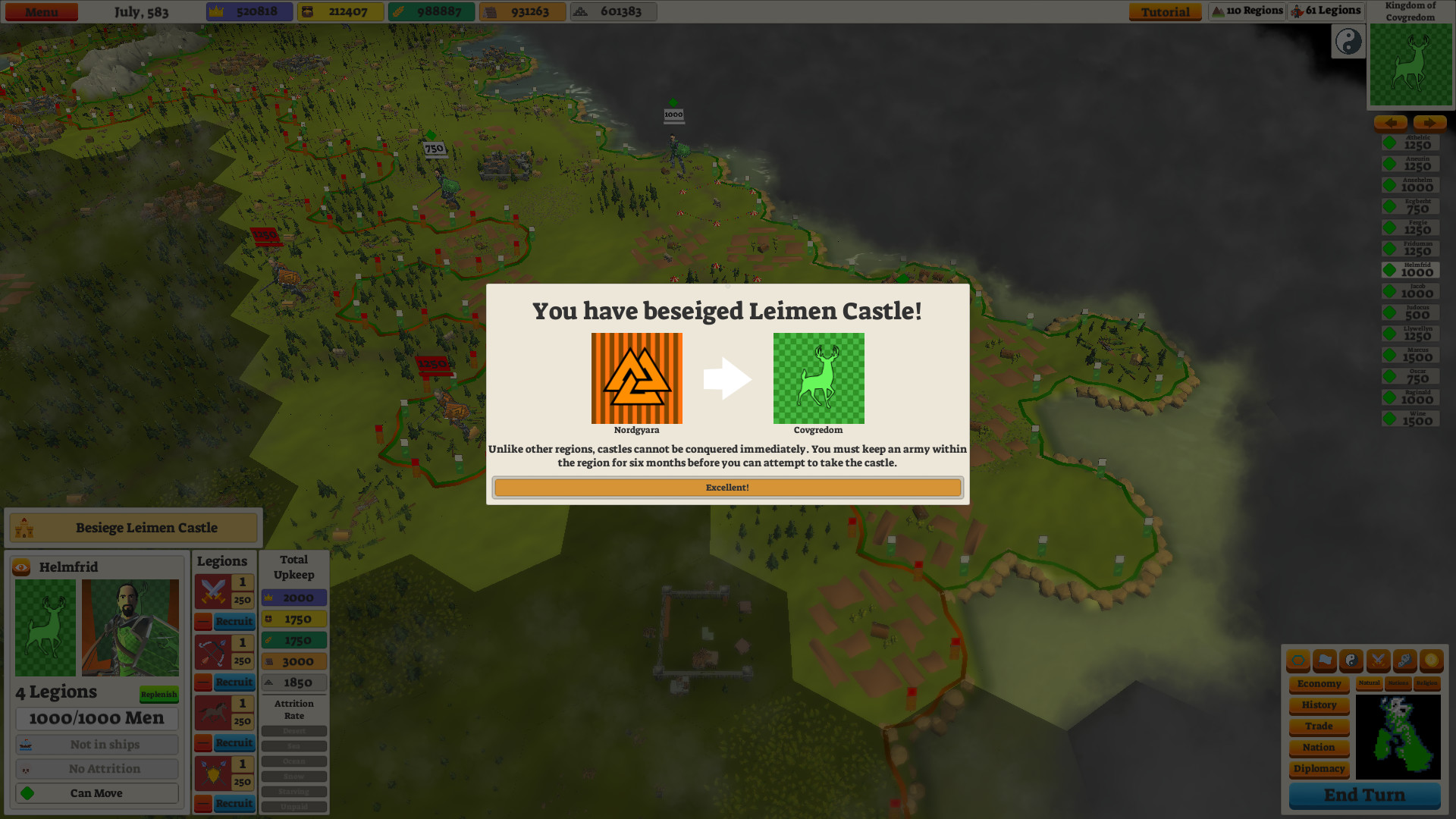 Conquest: Medieval Kingdoms