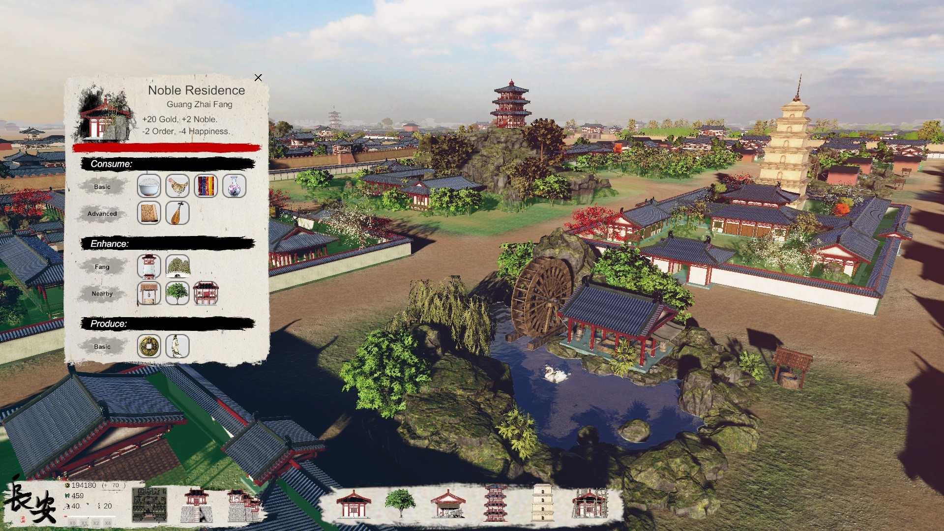 Chang’an: The capital of Tang Dynasty
