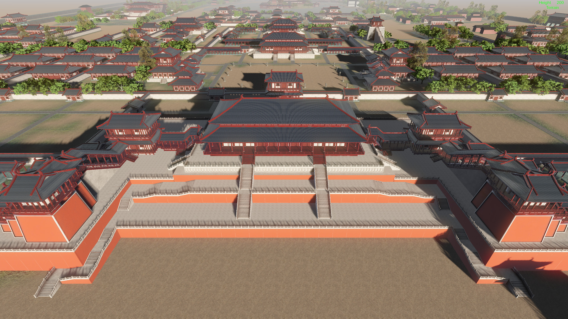 Chang’an: The capital of Tang Dynasty