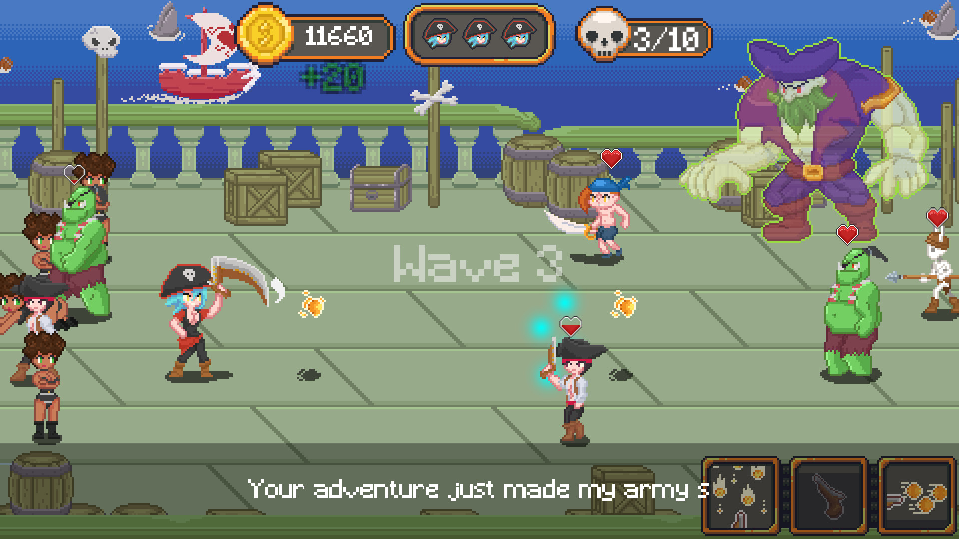 Plunderers Adventures: Sea of Whores