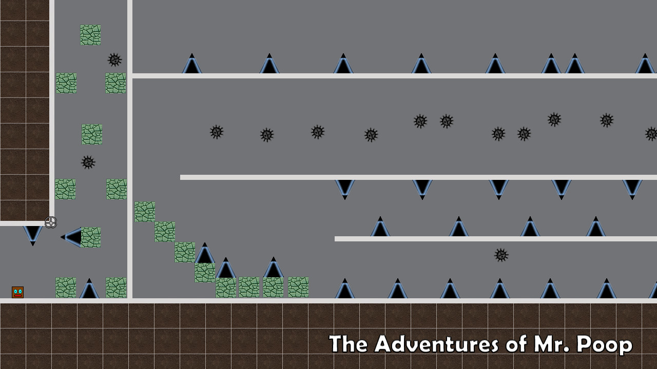 The Adventures of Mr. Poop