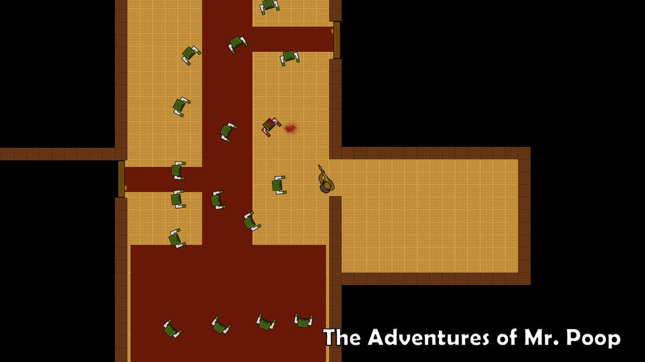 The Adventures of Mr. Poop