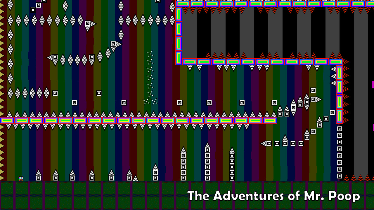 The Adventures of Mr. Poop