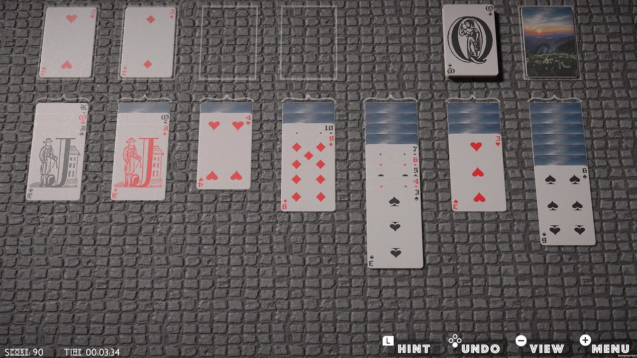 Fancy Solitaire