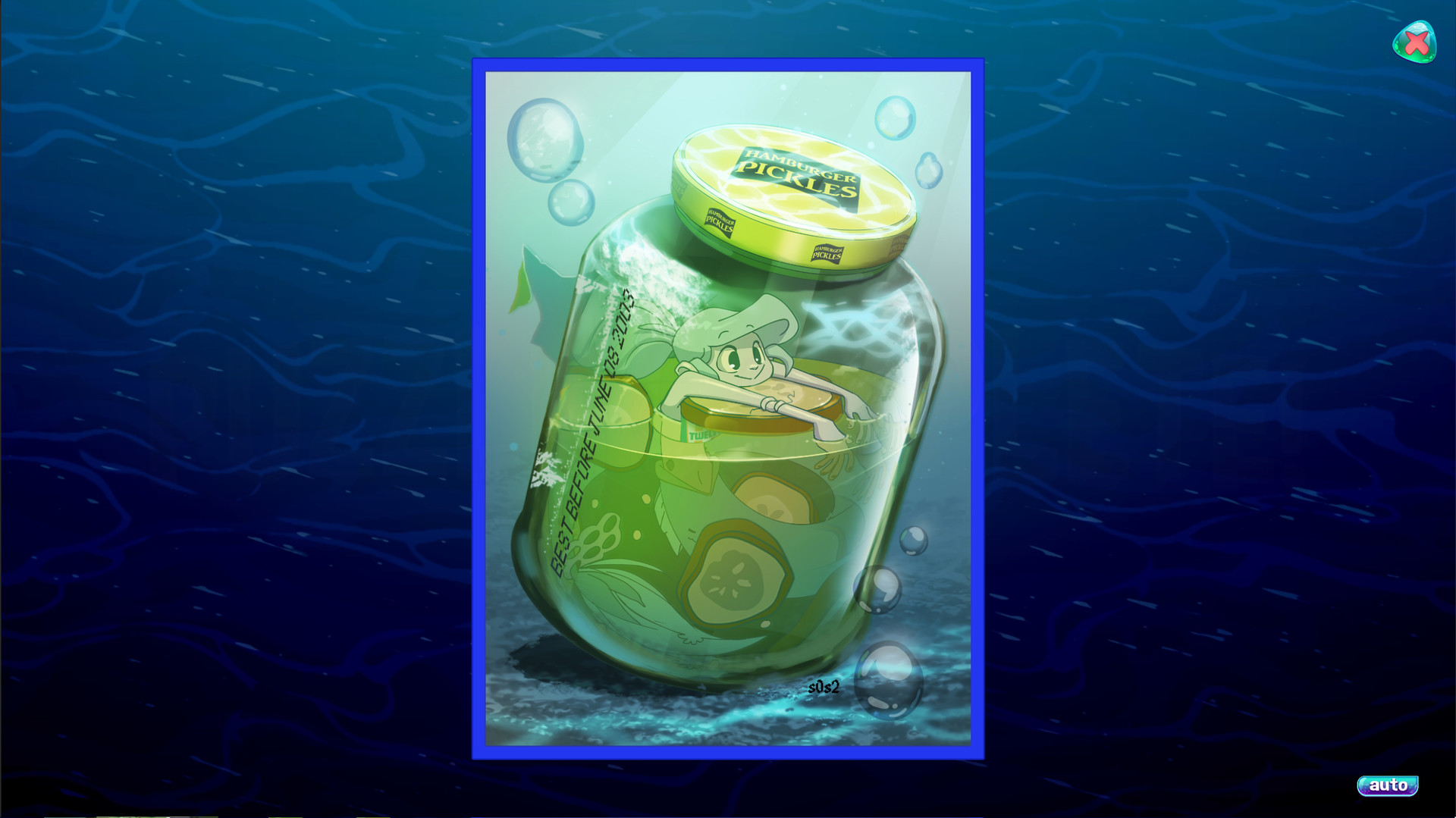 The Little Trashmaid Puzzletime