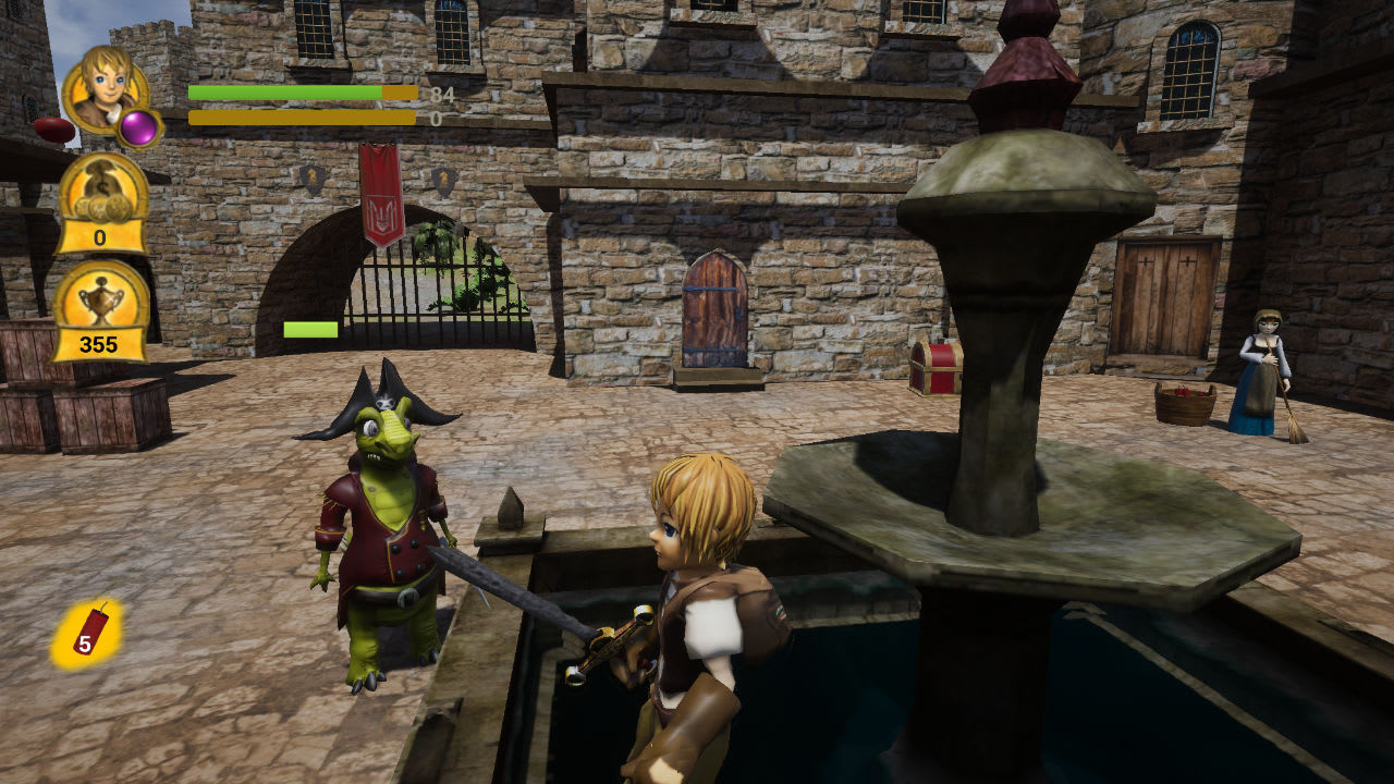 2weistein: The Curse of the Red Dragon