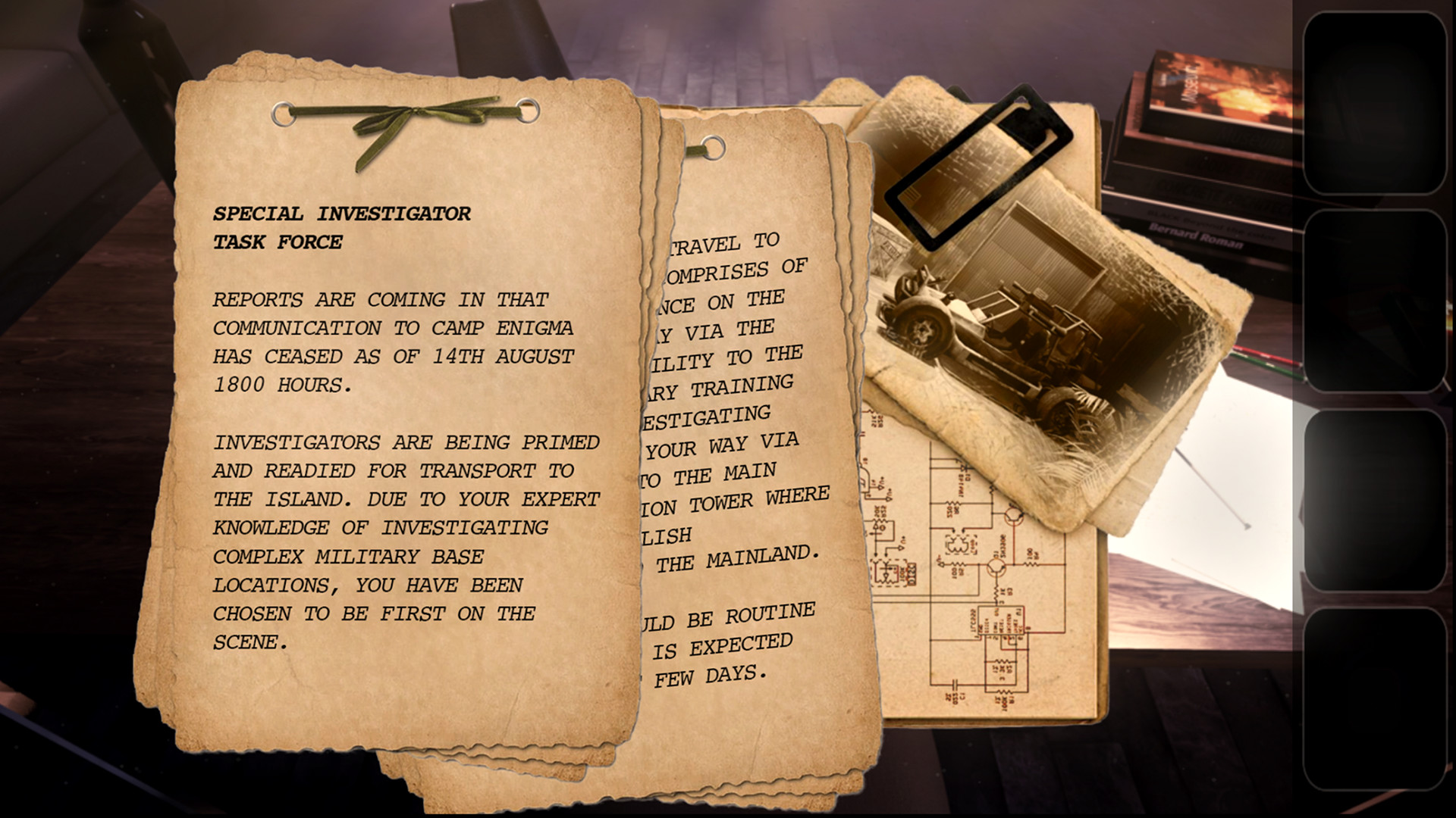 Mystery of Camp Enigma
