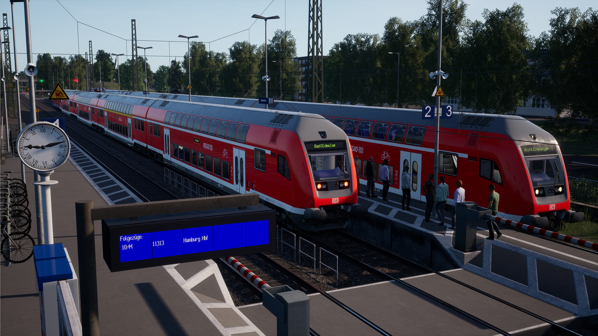 Train Sim World 2: Hauptstrecke Hamburg – Lübeck Route Add-On