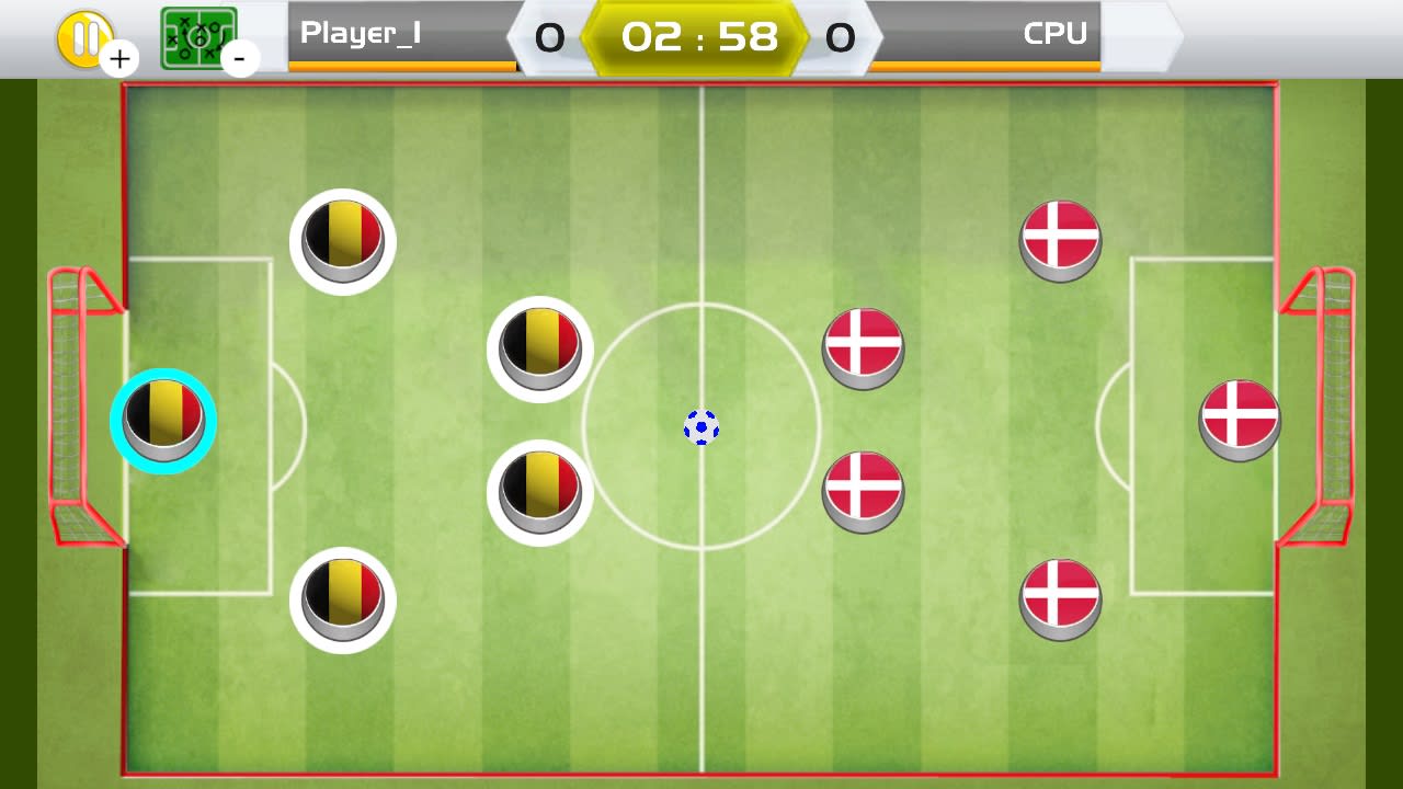 Super Disc Soccer