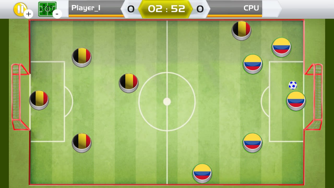 Super Disc Soccer
