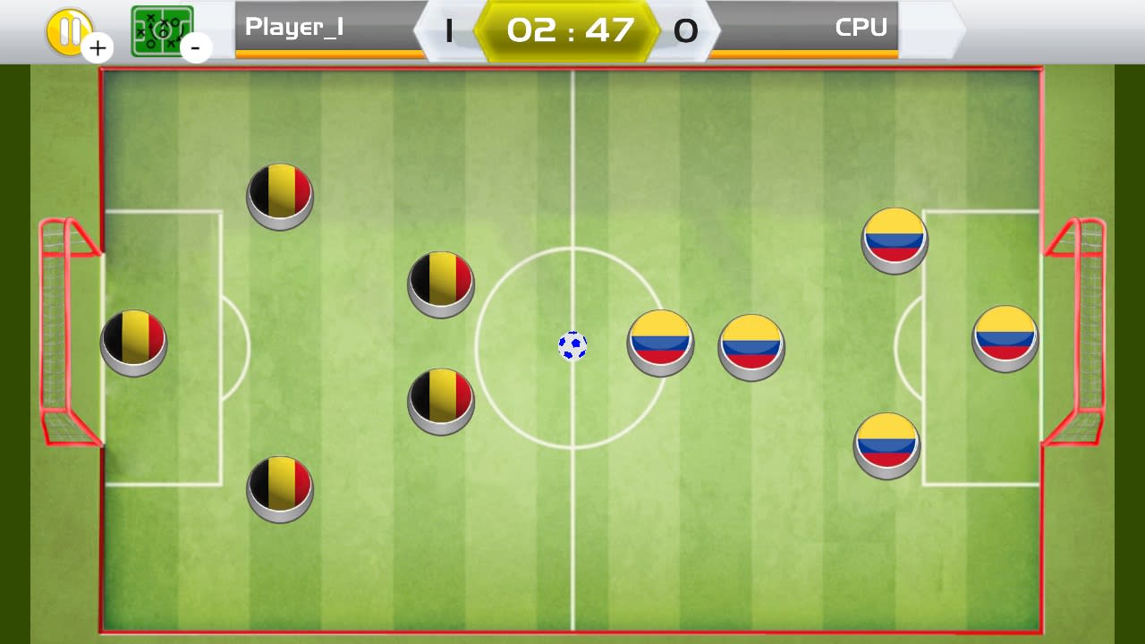 Super Disc Soccer