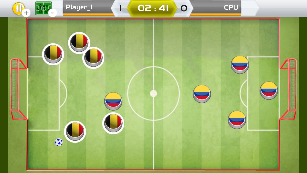 Super Disc Soccer
