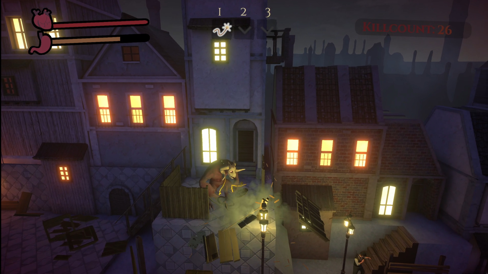 Appetite for Detestation