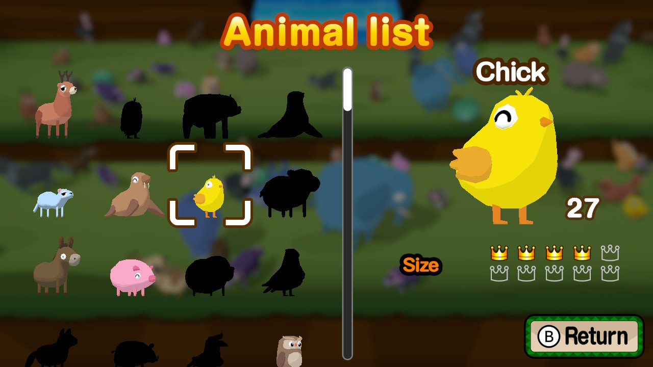 Throw it! Animal Park