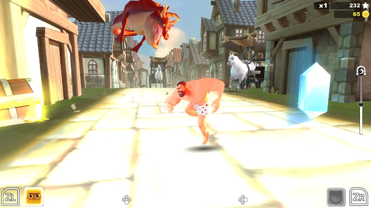 The Knight &amp; the Dragon