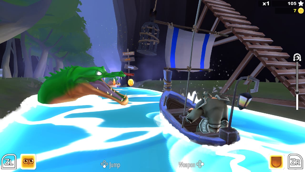 The Knight &amp; the Dragon