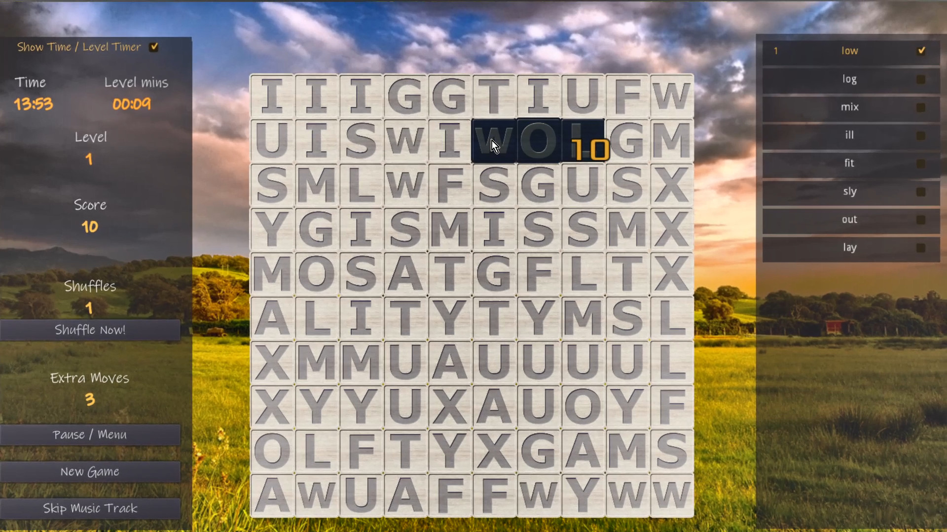 Word Hunt Fever