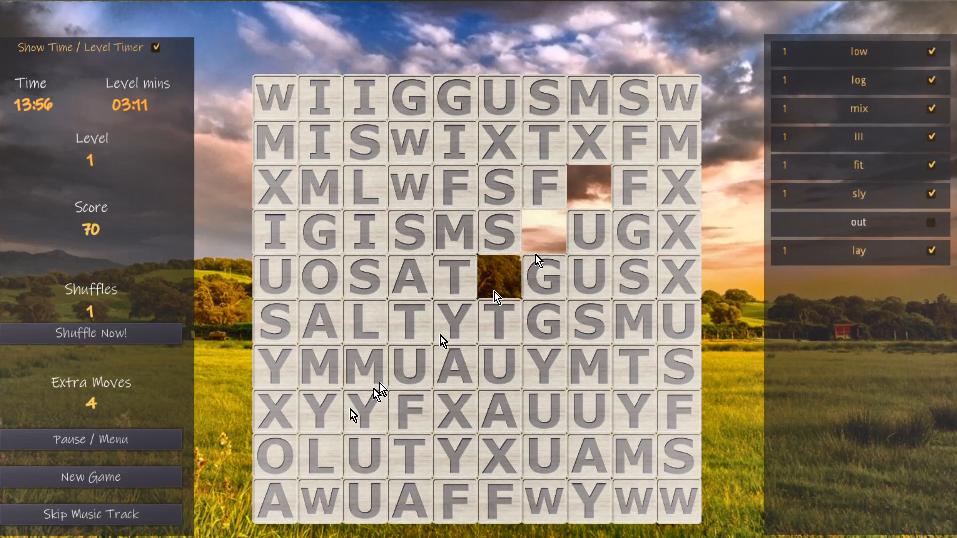 Word Hunt Fever