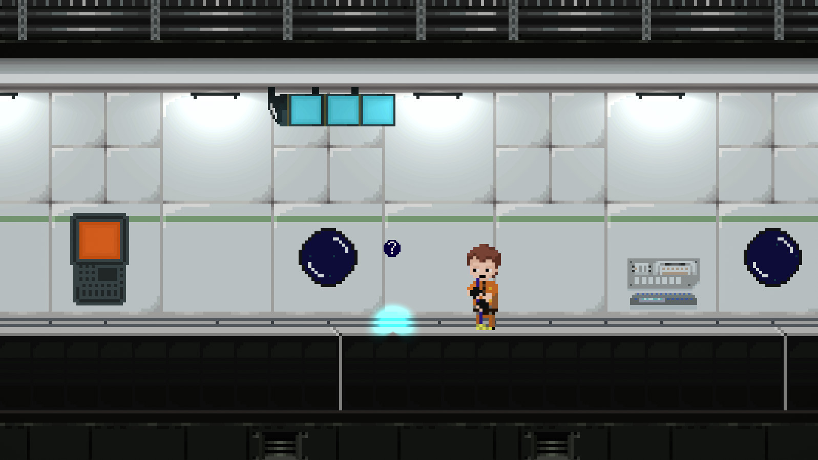 Apollo in Outer Space