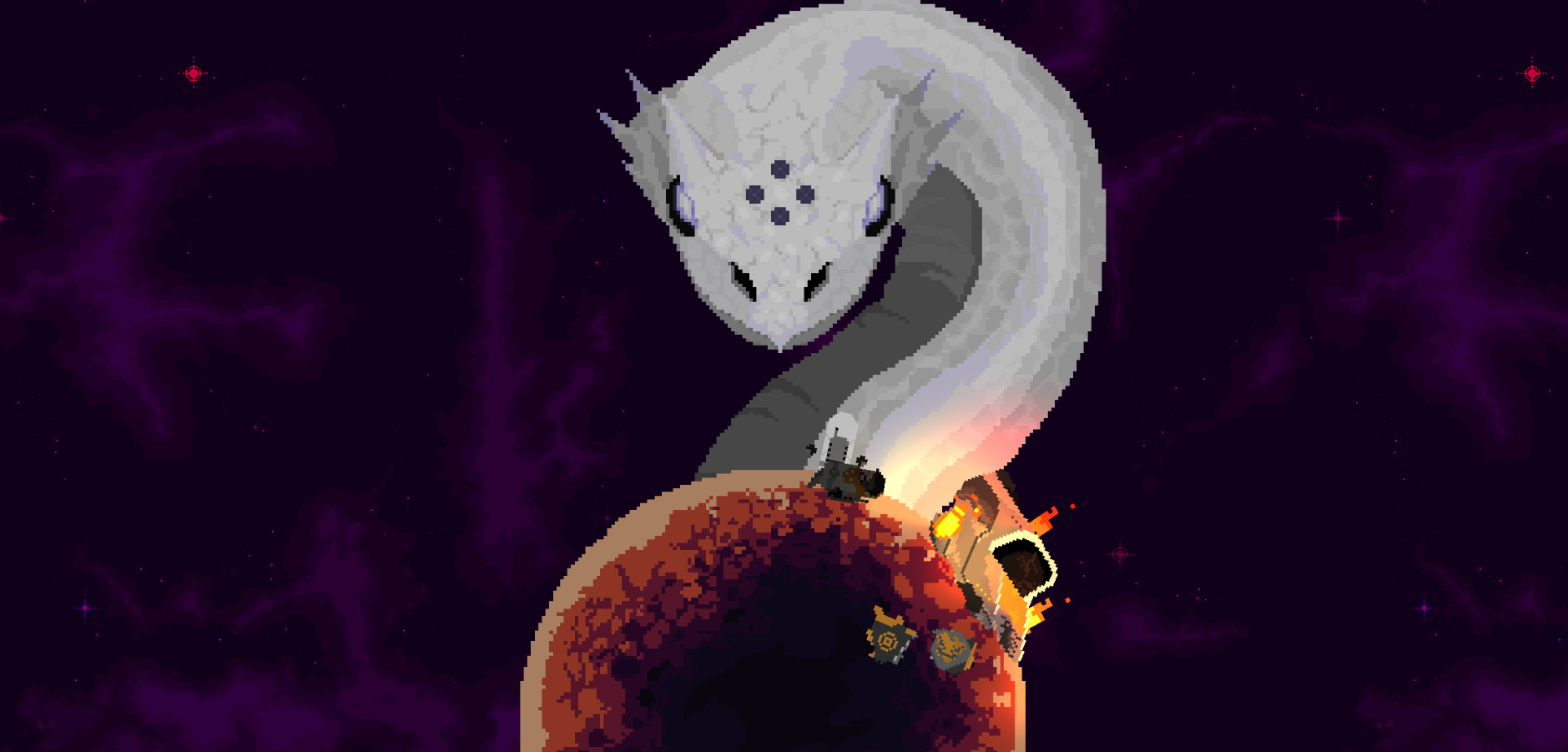 Apollo in Outer Space