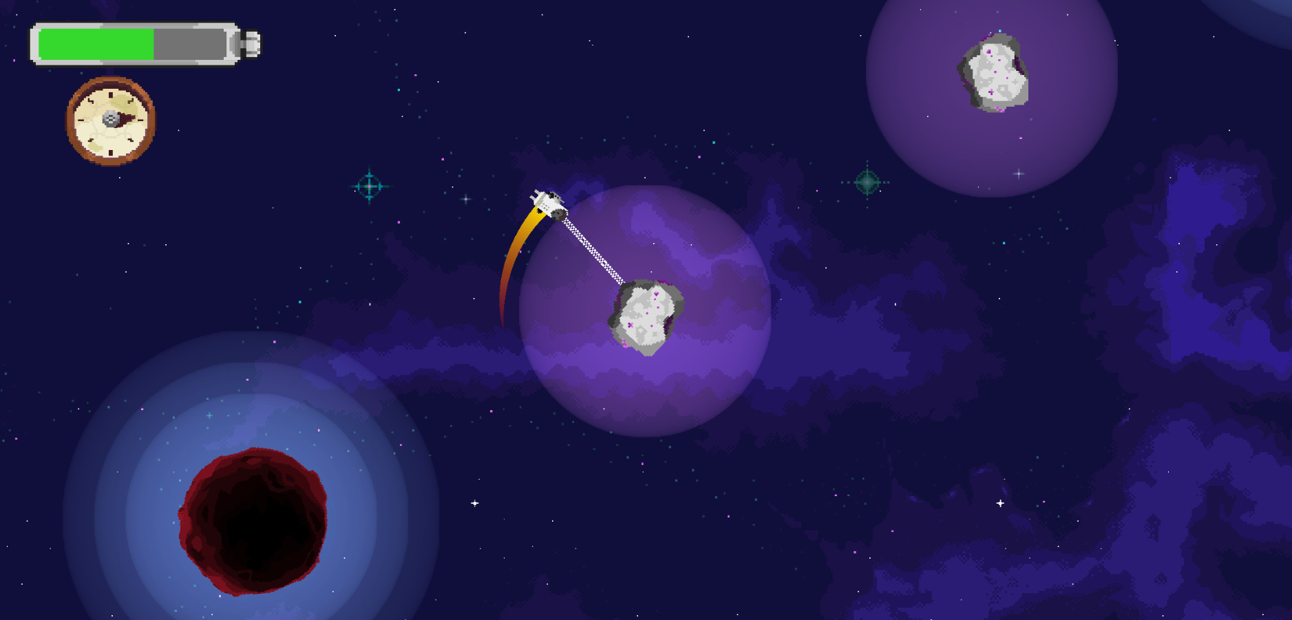 Apollo in Outer Space